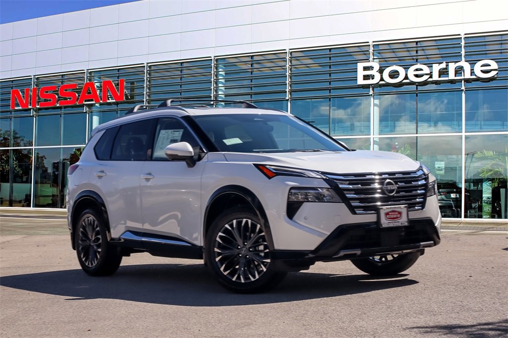 New 2026 Nissan Rogue Platinum