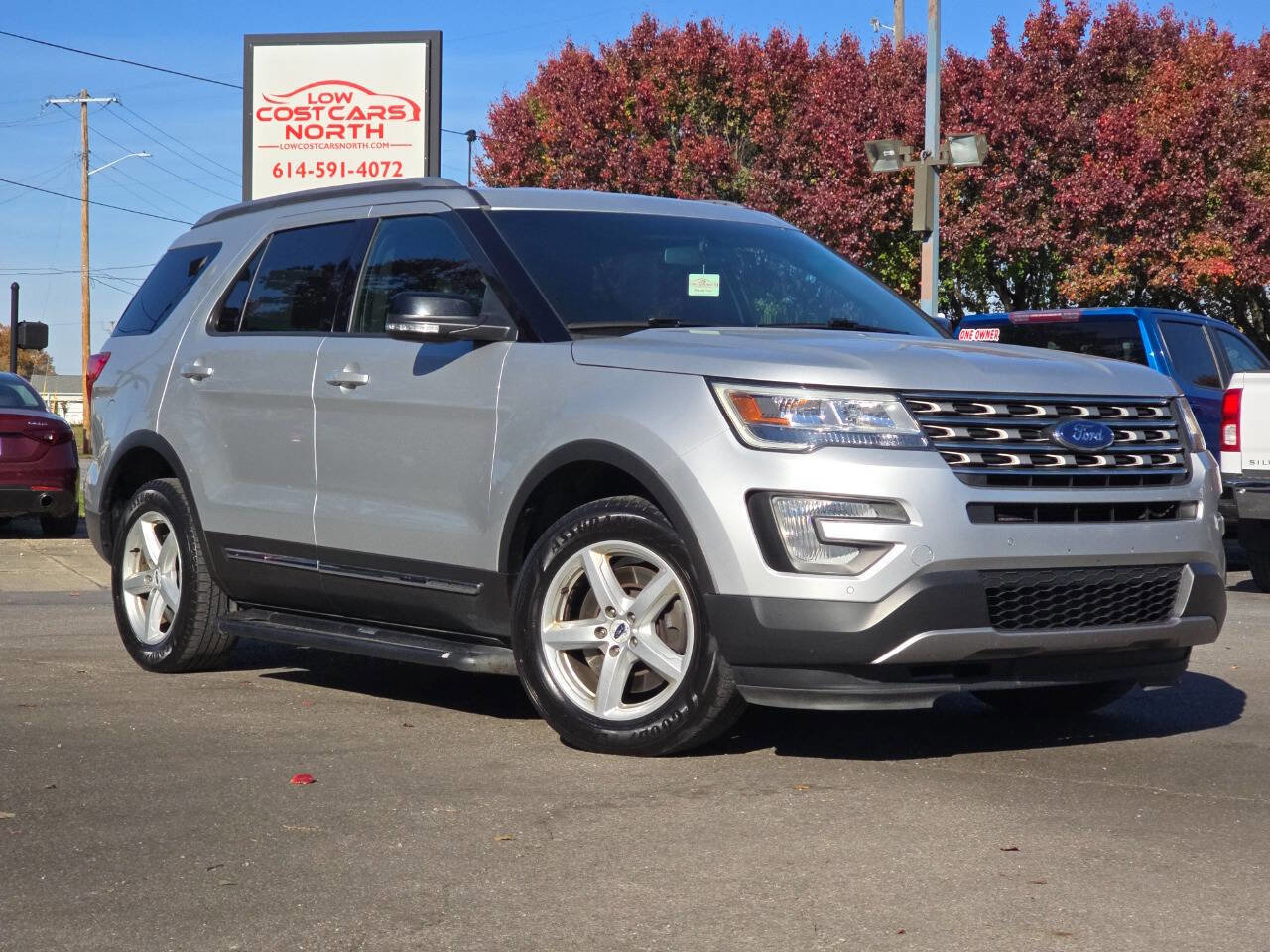 Used 2016 Ford Explorer XLT w/ Equipment Group 202A image 1