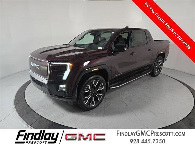 New 2025 GMC Sierra EV Denali