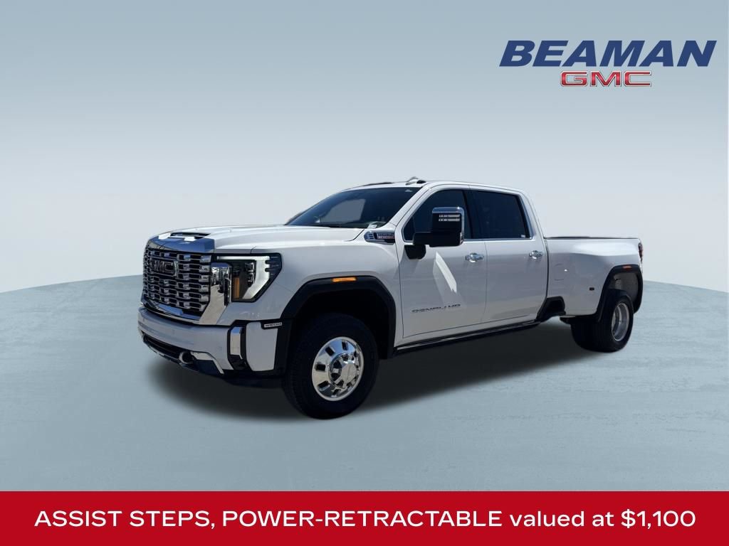 Used 2024 GMC Sierra 3500 Denali w/ Denali Reserve Package image 3