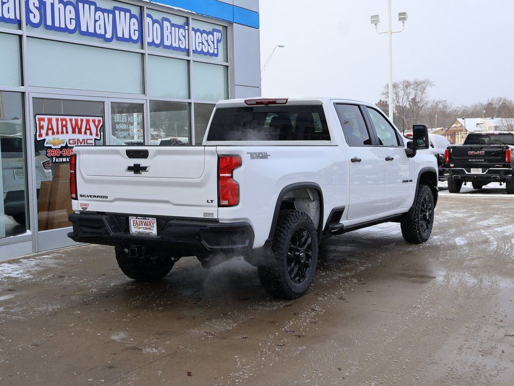 New 2026 Chevrolet Silverado 2500 LT w/ Trail Boss Package image 3