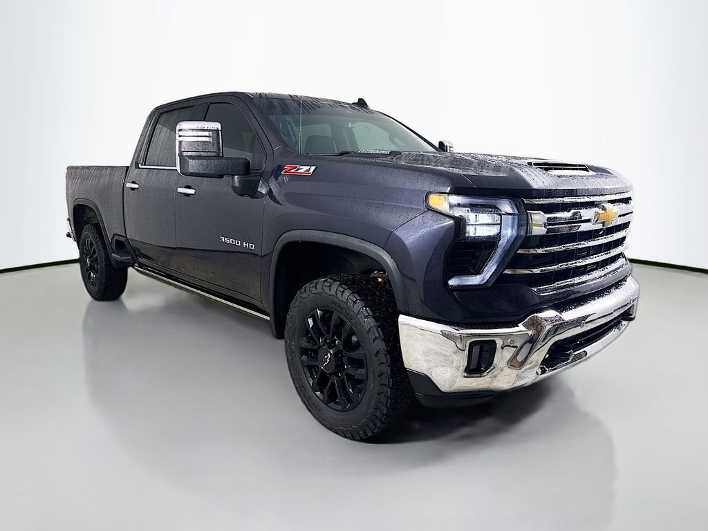 Used 2024 Chevrolet Silverado 3500 LTZ
