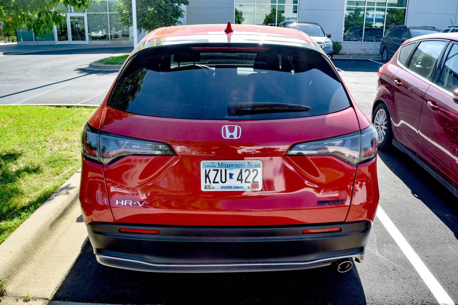 Used 2024 Honda HR-V Sport image 17