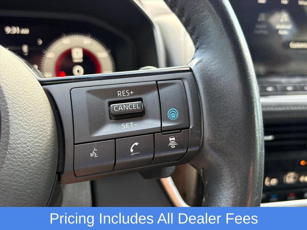 Certified 2021 Nissan Rogue Platinum AWD/4WD image 18