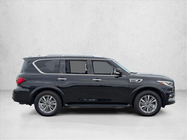 Used 2021 INFINITI QX80 Luxe image 4