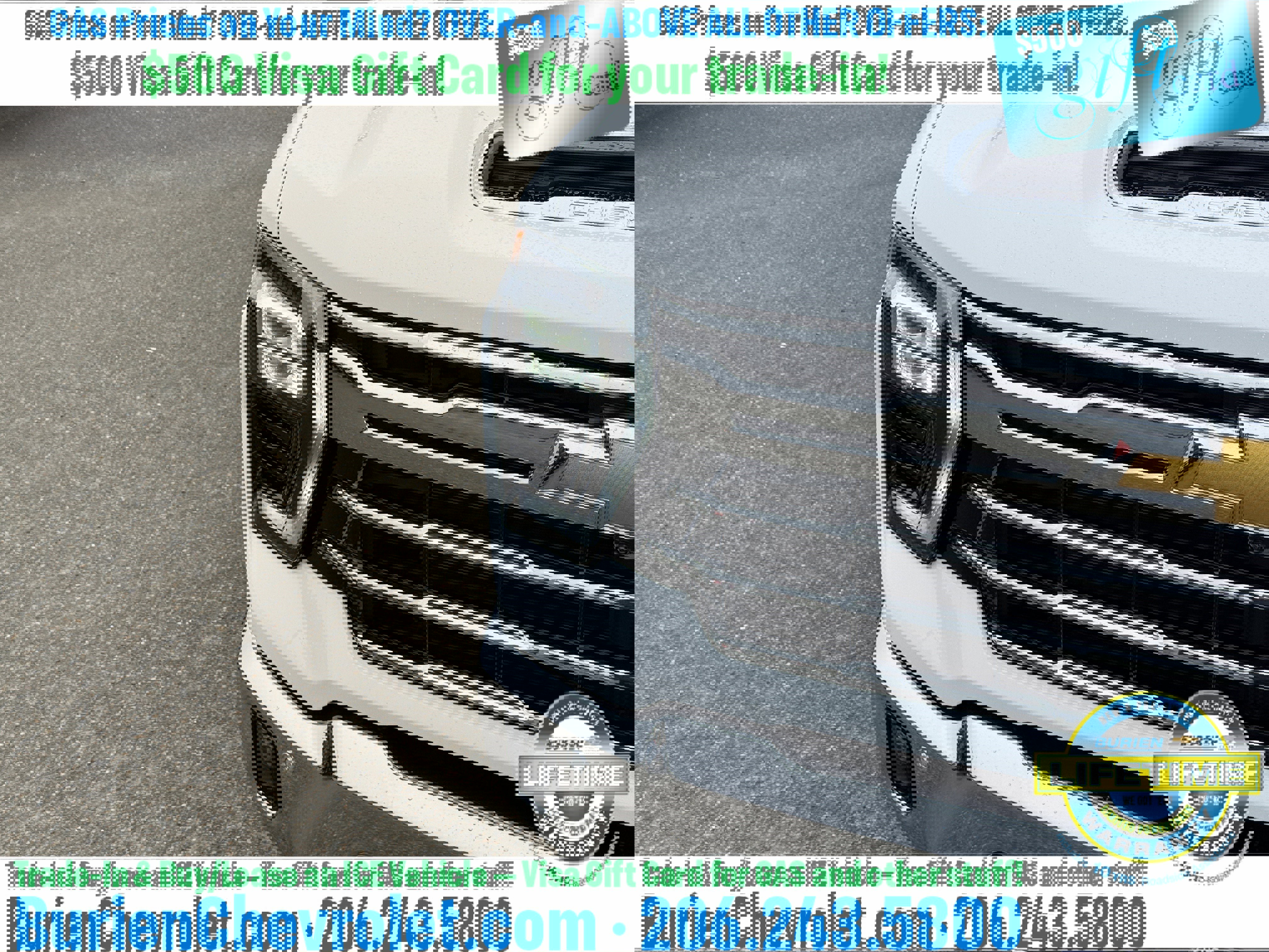 Used 2025 Chevrolet Silverado 2500 LTZ w/ LTZ Convenience Package AWD/4WD image 45