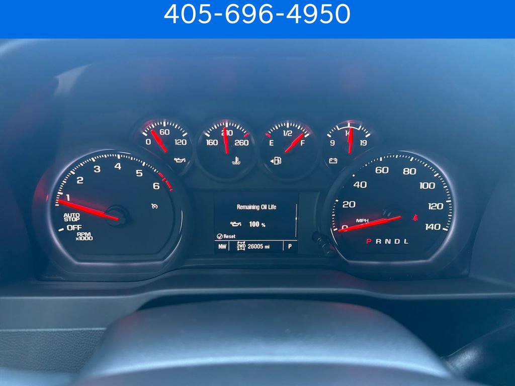 Used 2025 Chevrolet Silverado 1500 Custom w/ Rally Edition AWD/4WD image 22