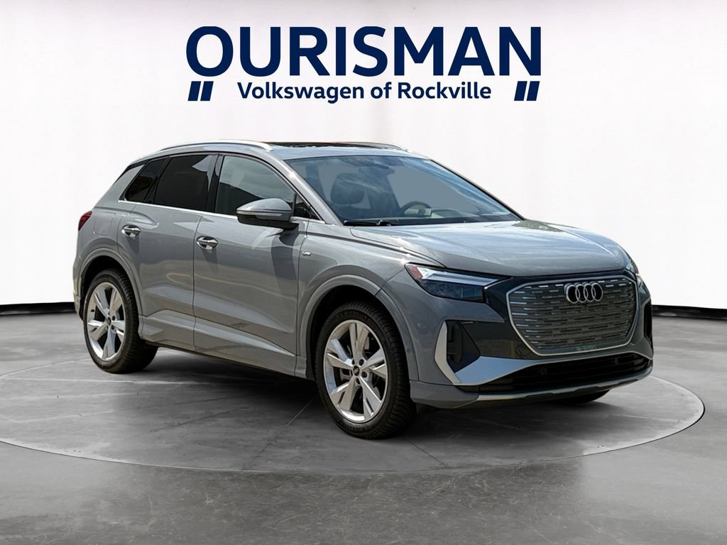 Used 2023 Audi Q4 e-tron Premium Plus w/ Premium Plus