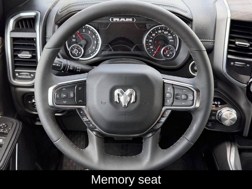 Used 2026 RAM 1500 Laramie AWD/4WD image 14