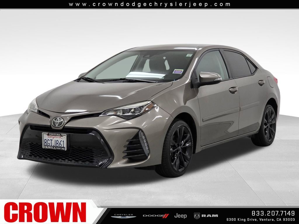 Used 2019 Toyota Corolla SE w/ Body Protection Package FWD image 3