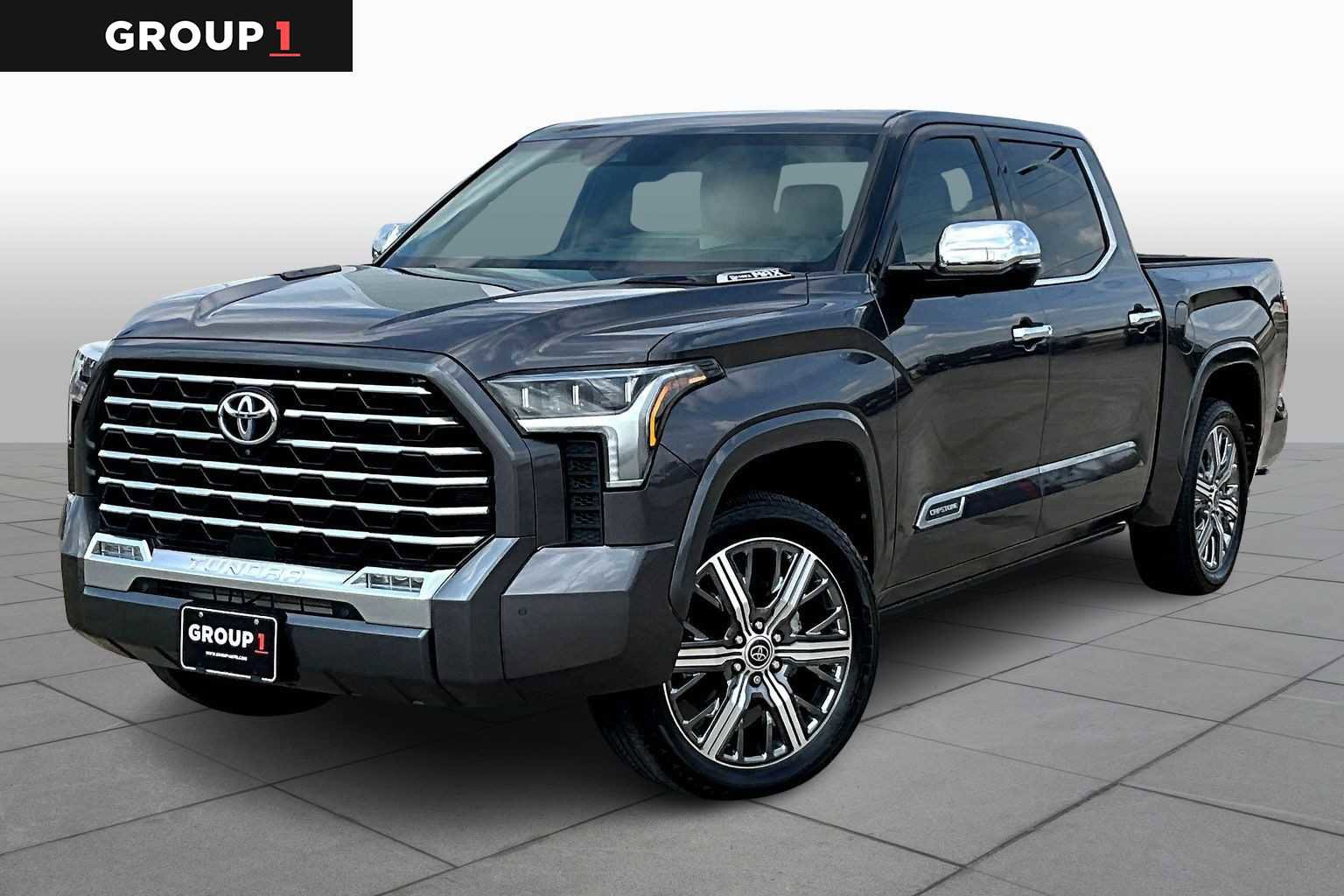 Used 2022 Toyota Tundra Capstone