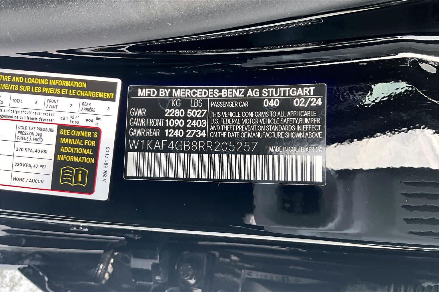Used 2024 Mercedes-Benz C 300 Sedan image 31
