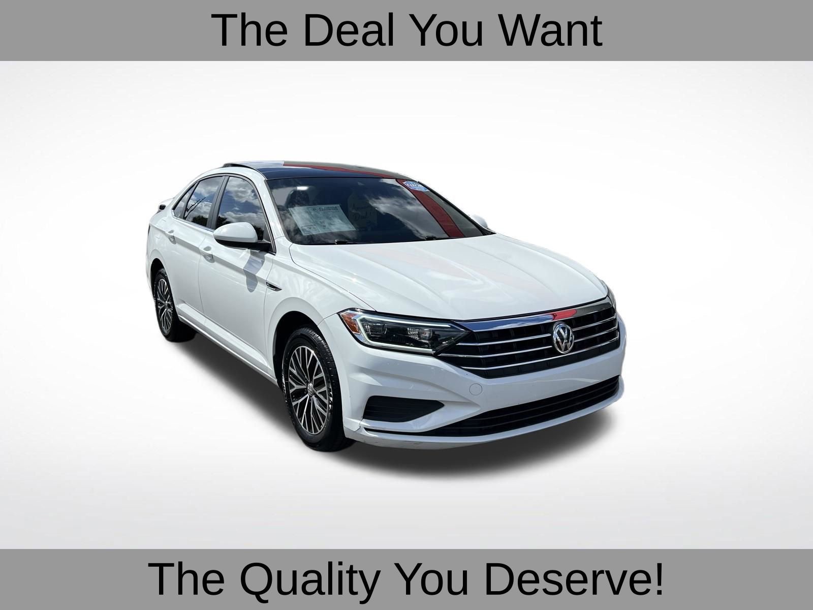 Used 2019 Volkswagen Jetta SEL