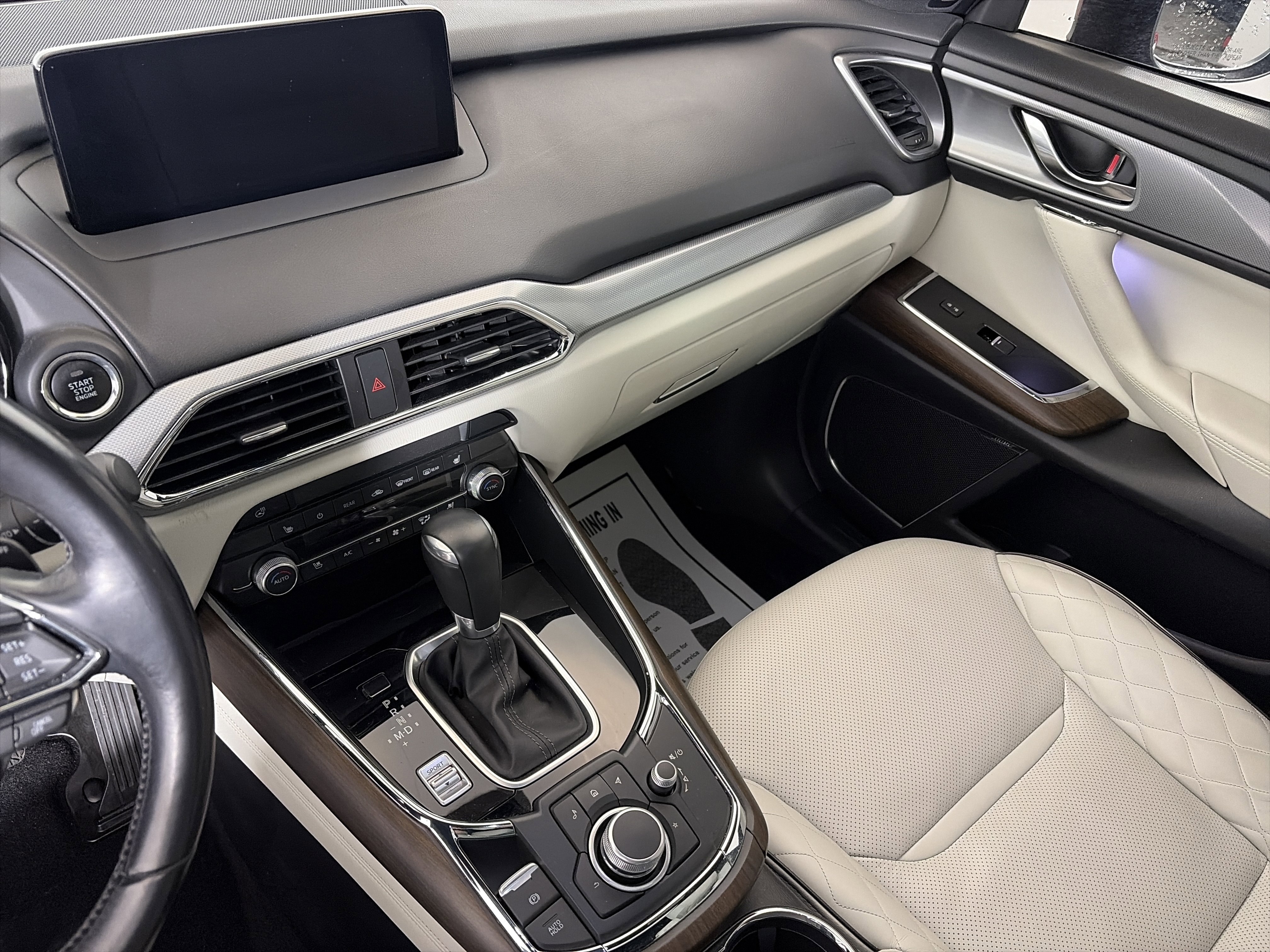 Used 2023 MAZDA CX-9 Signature image 4