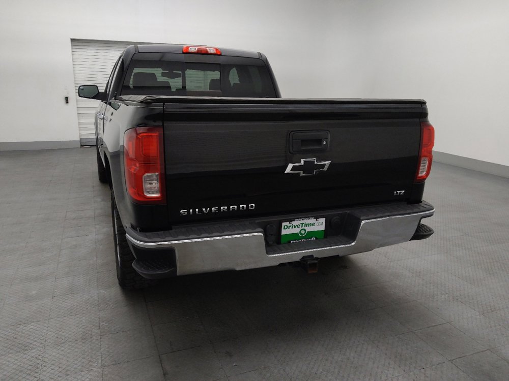 Used 2016 Chevrolet Silverado 1500 LTZ w/ Sport Package RWD image 6