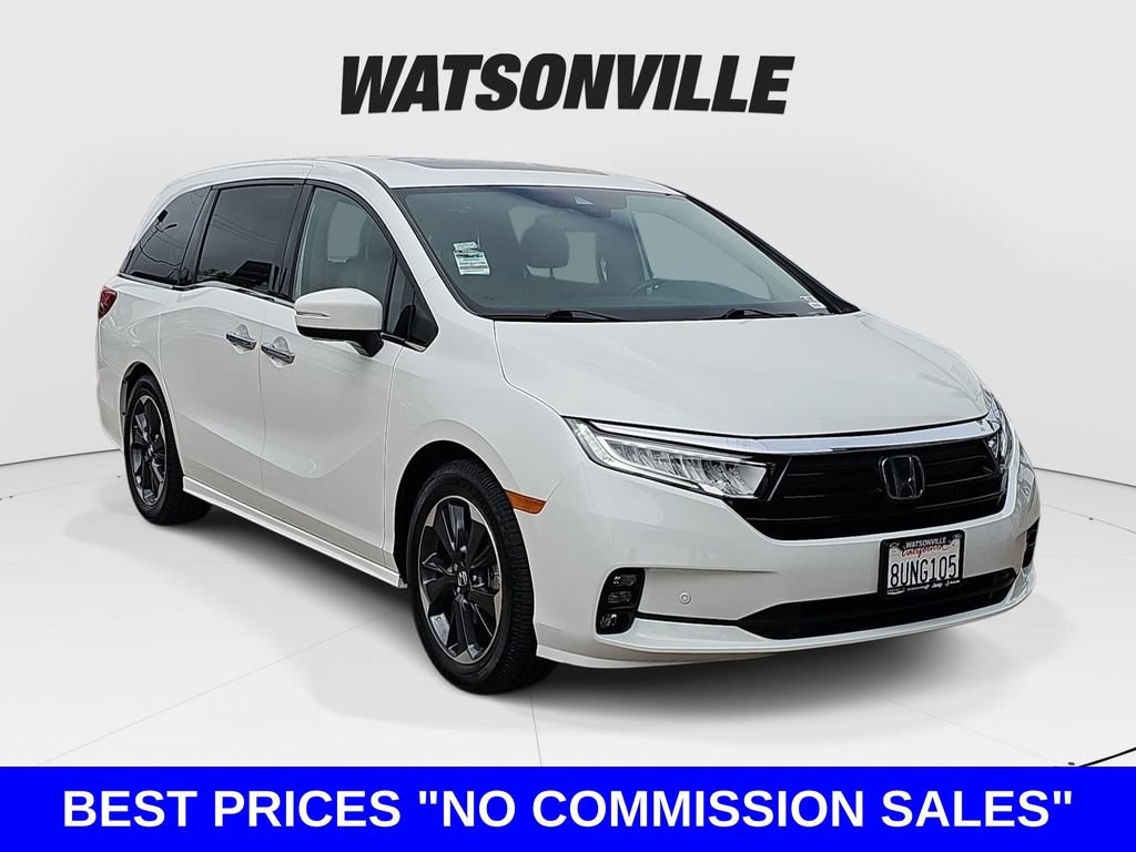 Used 2021 Honda Odyssey Elite