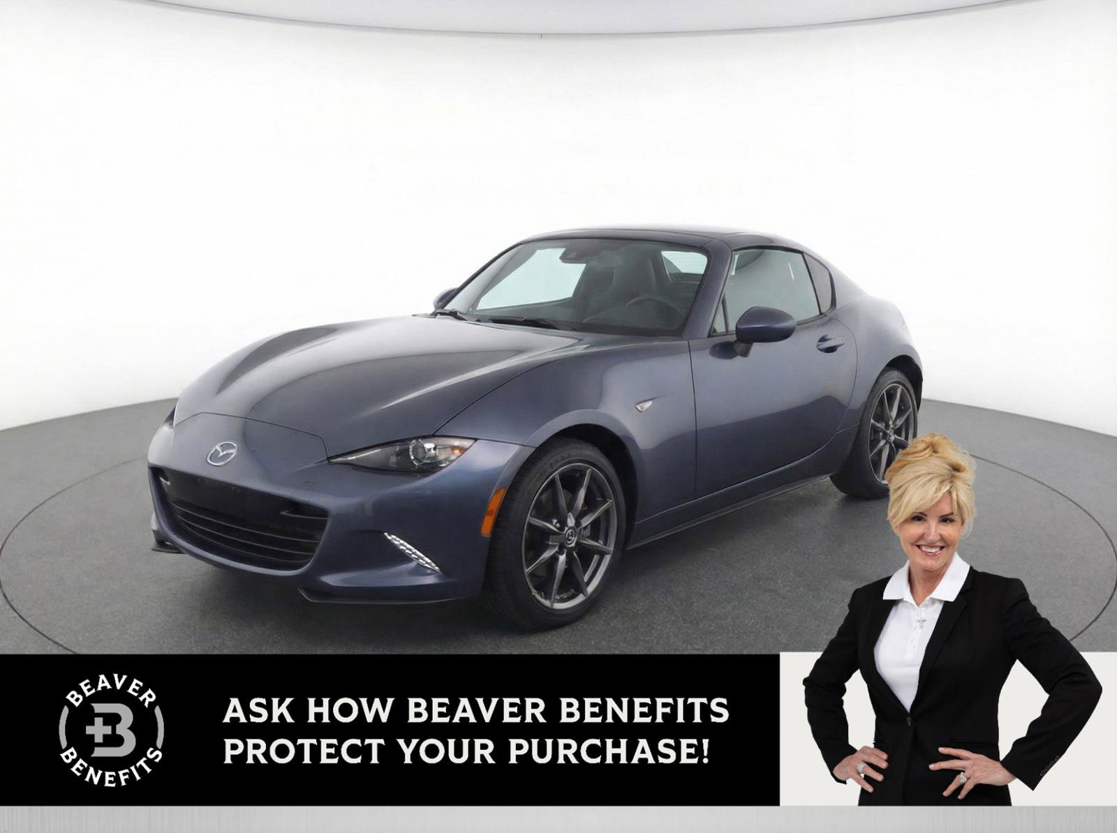 Used 2020 MAZDA MX-5 Miata RF Grand Touring