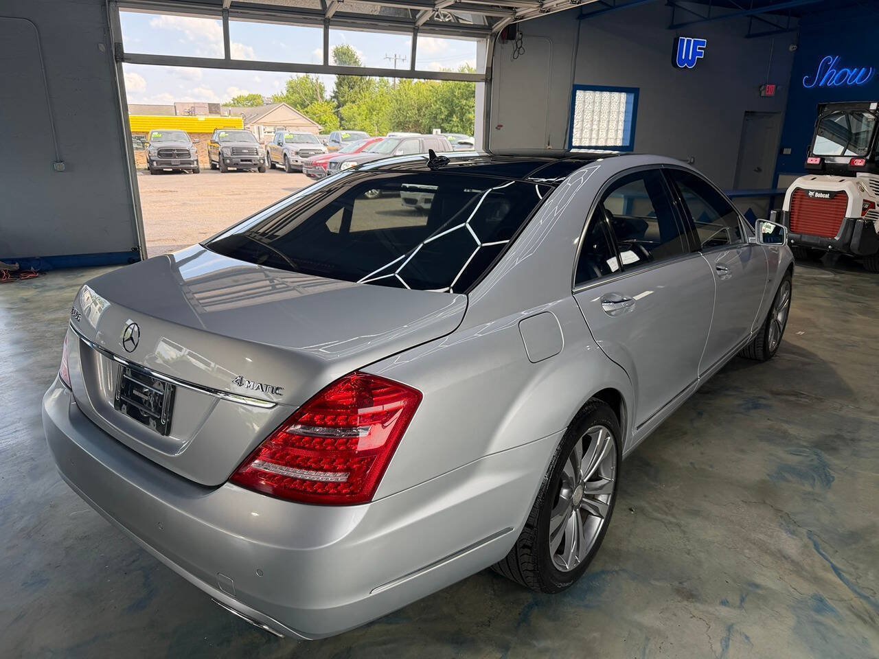 Used 2012 Mercedes-Benz S 550 4MATIC image 12