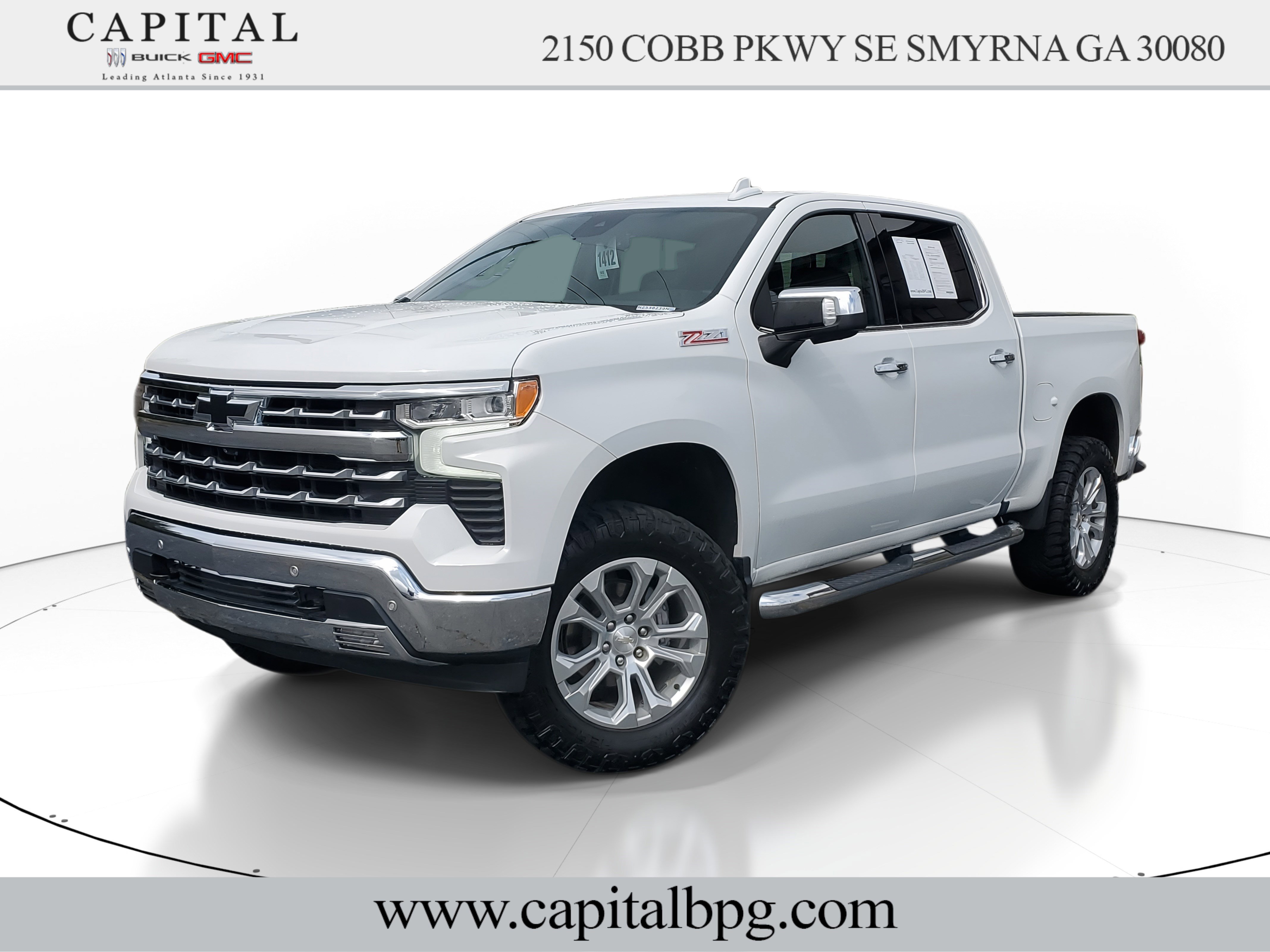 Used 2022 Chevrolet Silverado 1500 LTZ