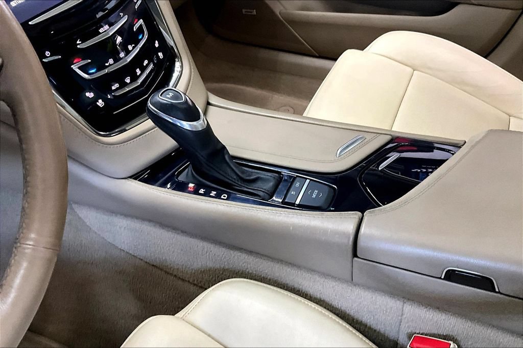 Used 2016 Cadillac CTS Luxury AWD/4WD image 18