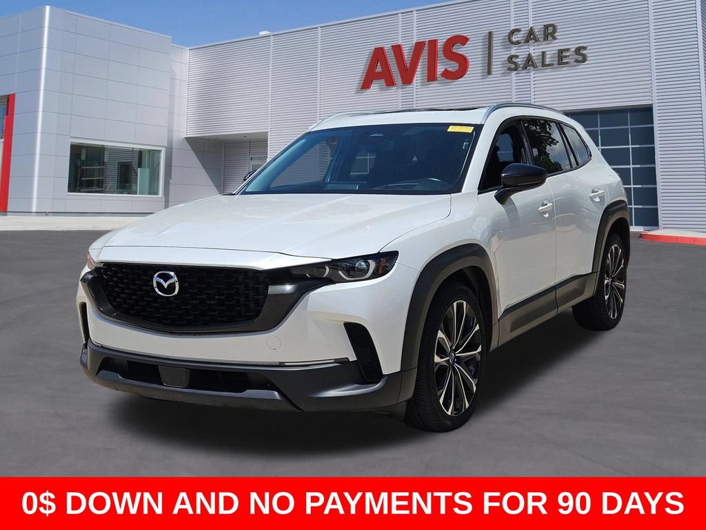 Used 2025 MAZDA CX-50 AWD 2.5 S w/ Premium Plus Pkg image 1
