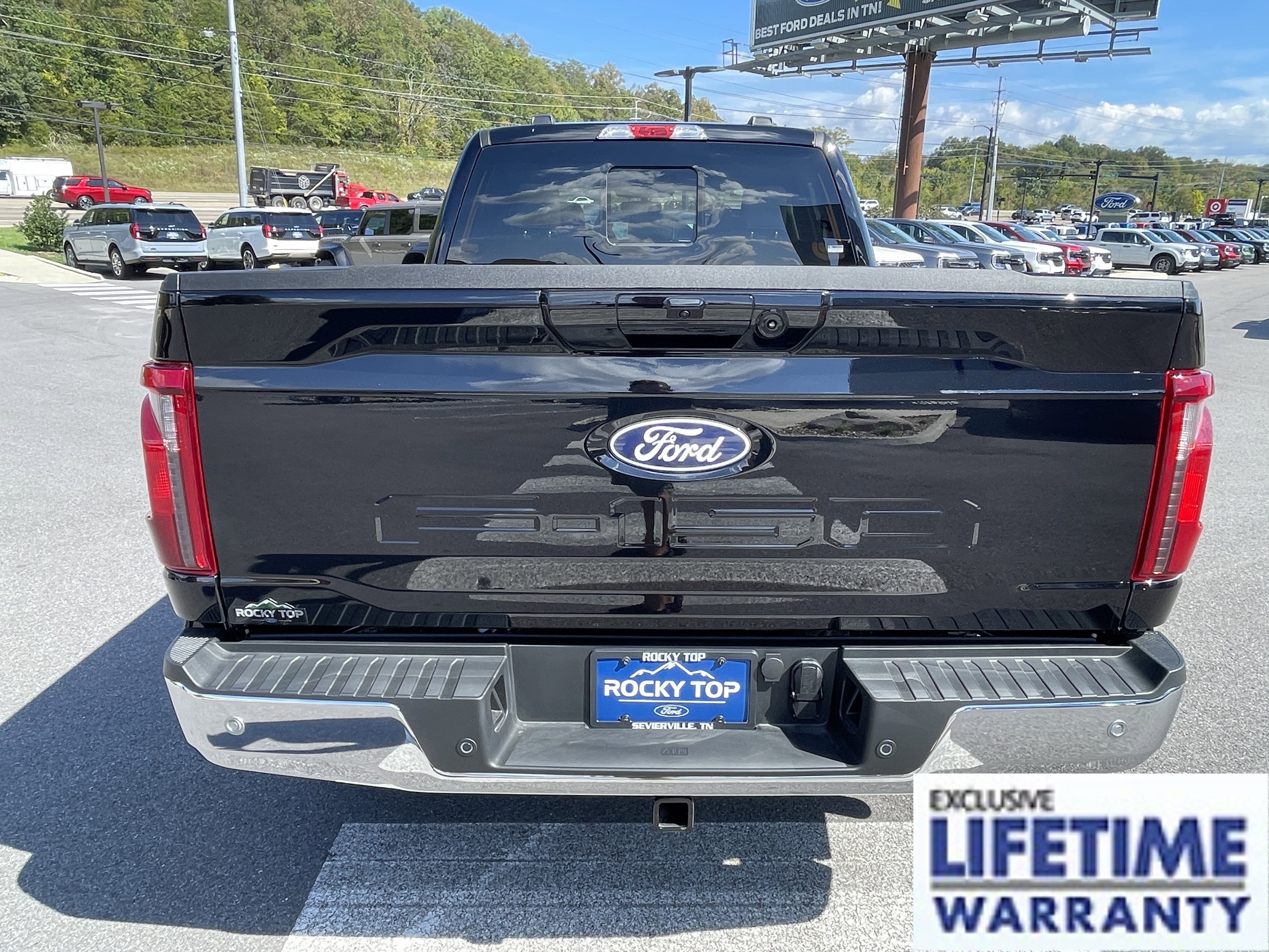 New 2025 Ford F150 XLT w/ Equipment Group 302A MID image 6