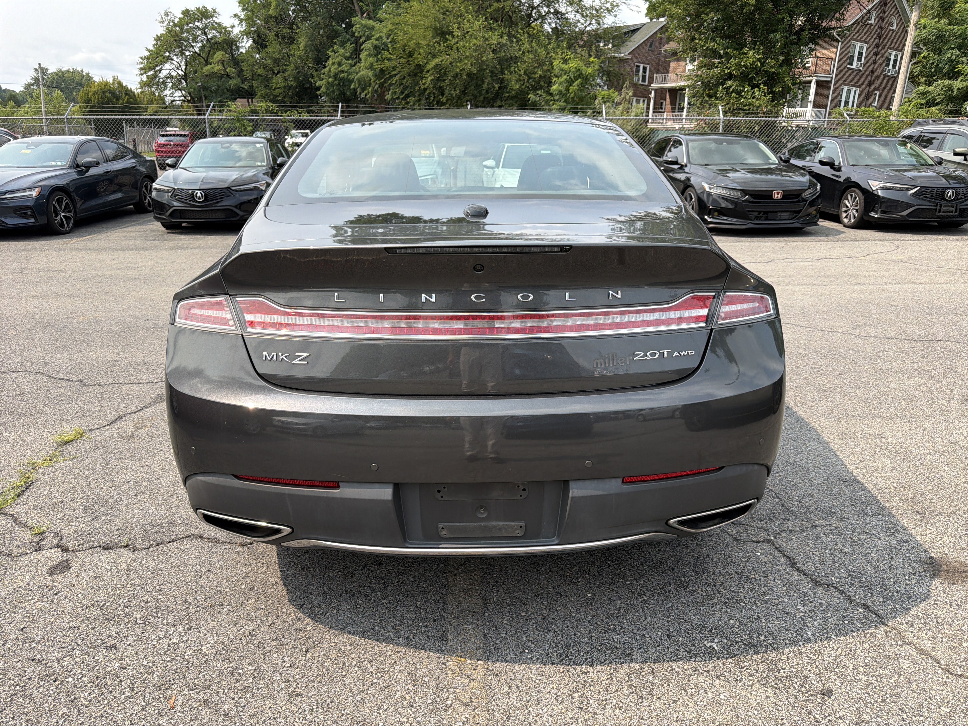 Used 2018 Lincoln MKZ Reserve w/ Technology Package AWD/4WD image 6
