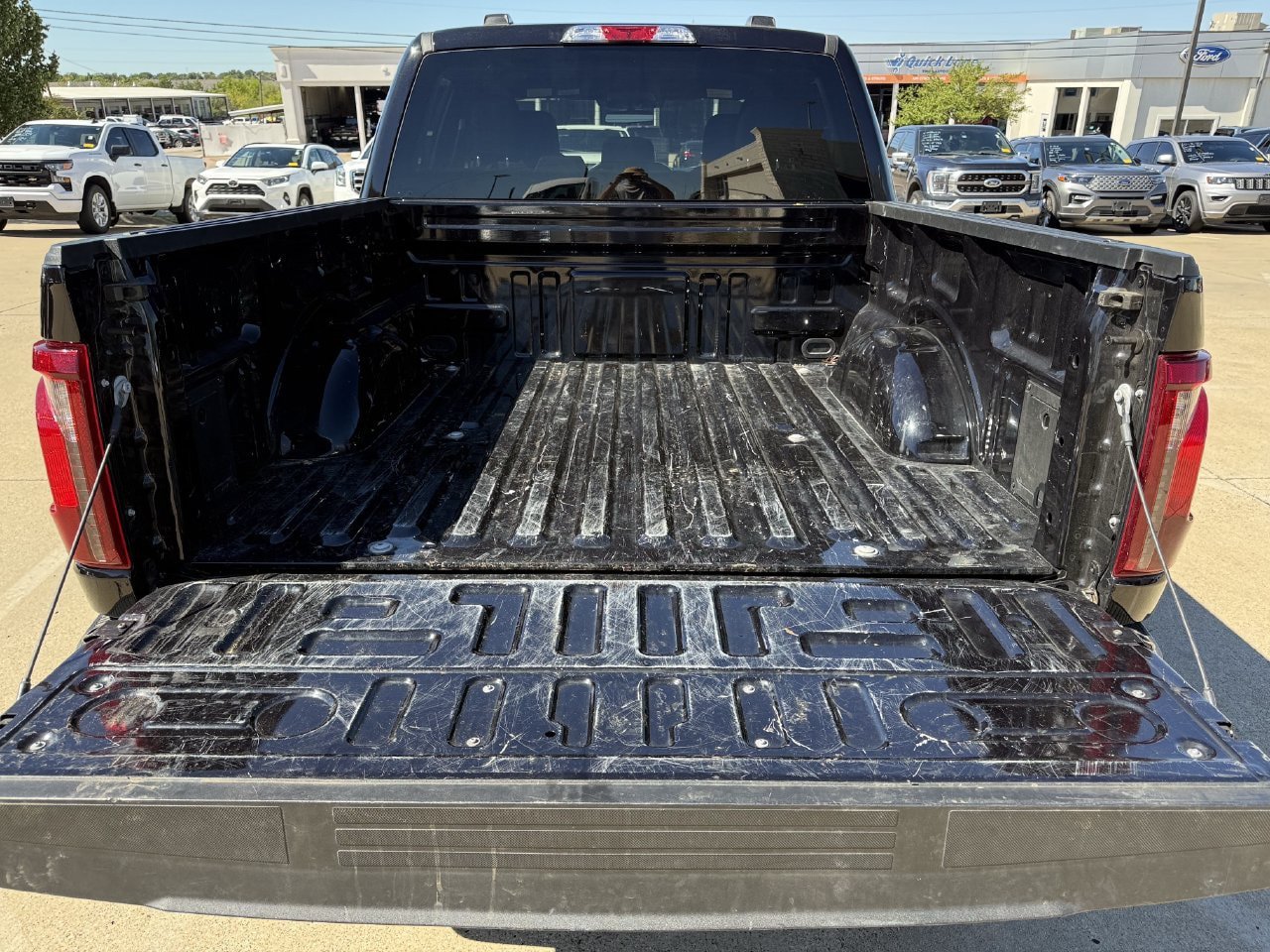 Certified 2025 Ford F150 STX w/ Equipment Group 200A AWD/4WD image 26