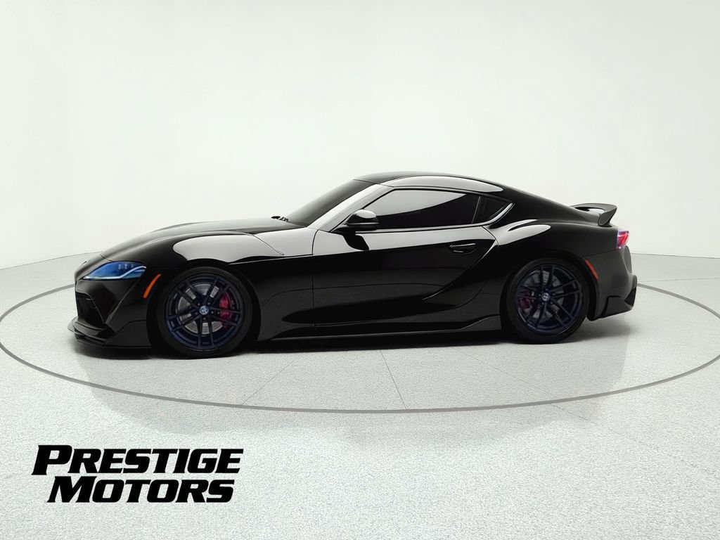 Used 2020 Toyota Supra Launch Edition w/ Driver Assist Package RWD image 4