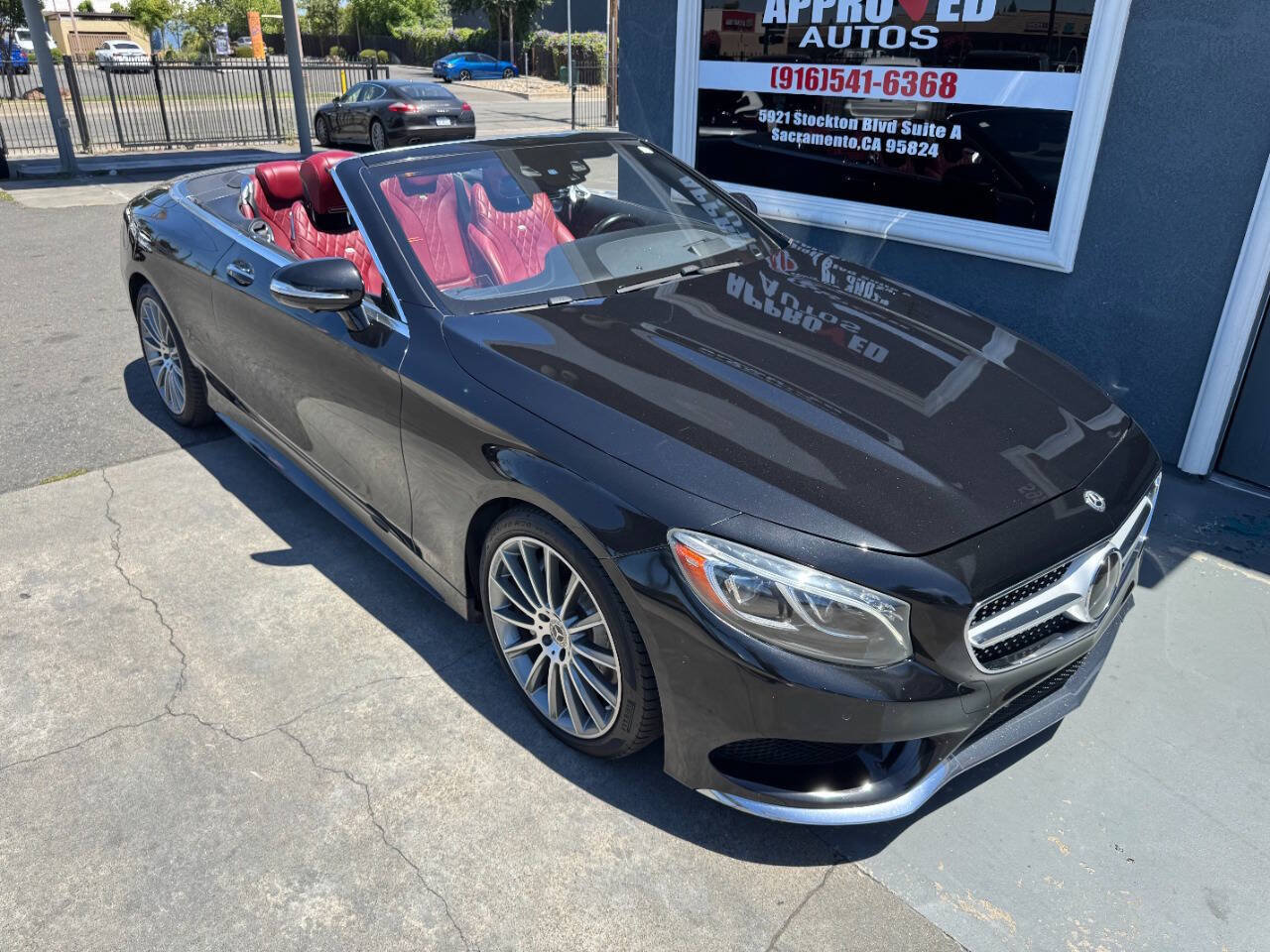 Used 2017 Mercedes-Benz S 550 Cabriolet image 10