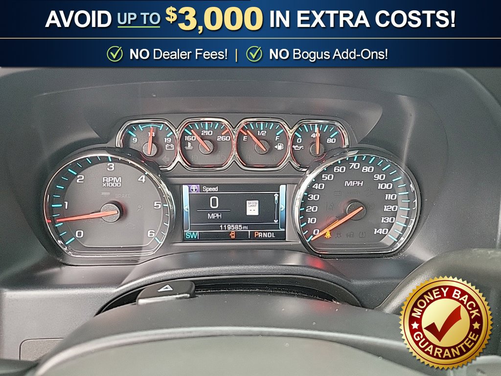 Used 2017 Chevrolet Silverado 1500 LT w/ All Star Edition AWD/4WD image 32