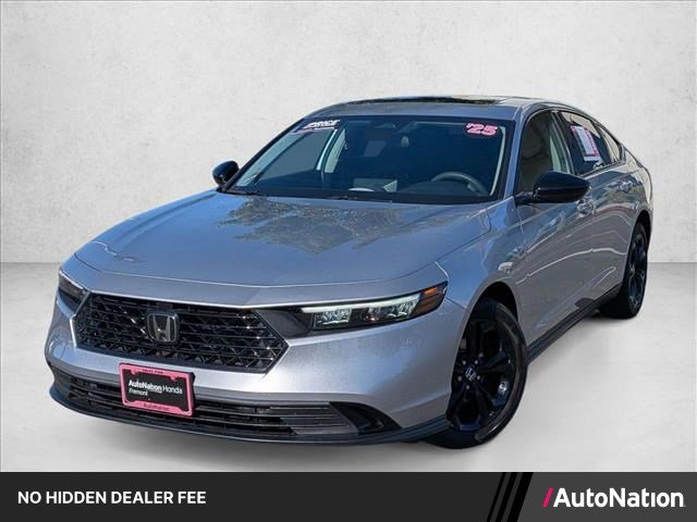 Used 2025 Honda Accord SE image 1