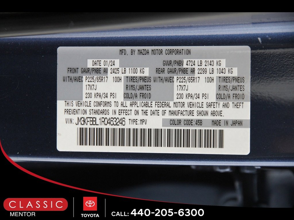 Used 2024 MAZDA CX-5 AWD 2.5 S w/ Select Package image 22