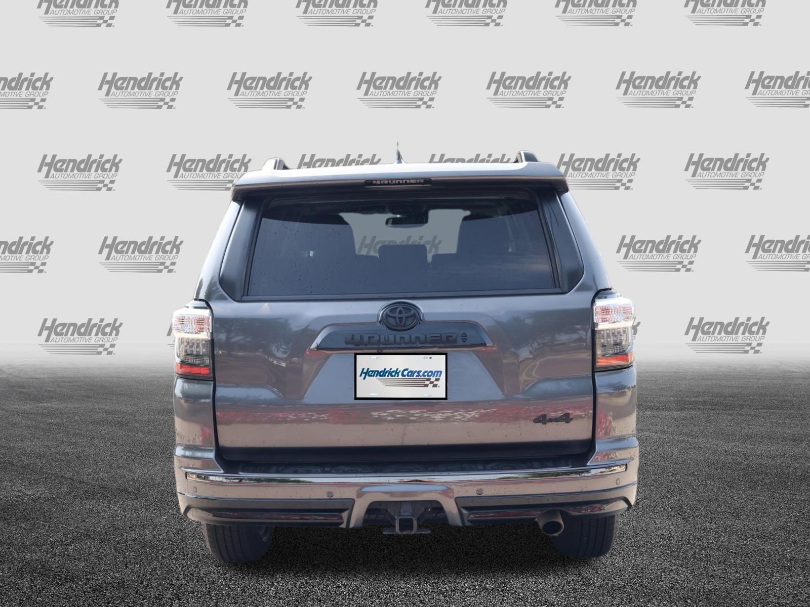 Used 2021 Toyota 4Runner Nightshade AWD/4WD image 8