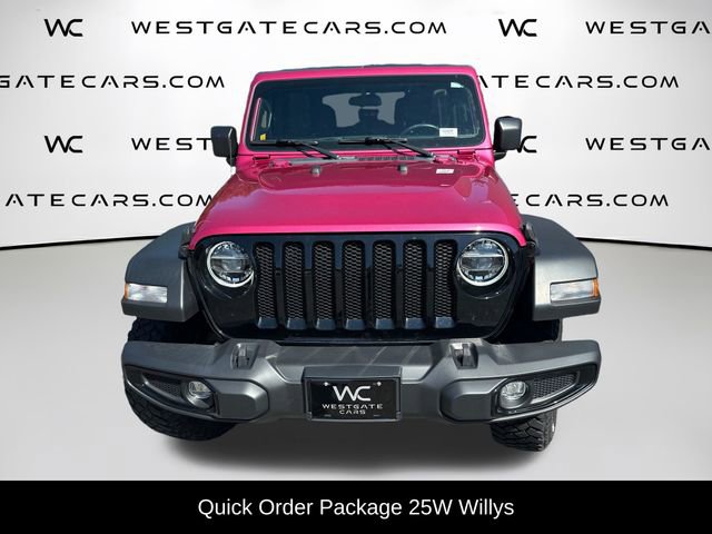 Used 2022 Jeep Wrangler Unlimited Sport AWD/4WD image 2