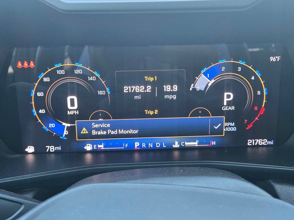 Used 2024 Chevrolet Colorado W/T RWD image 23