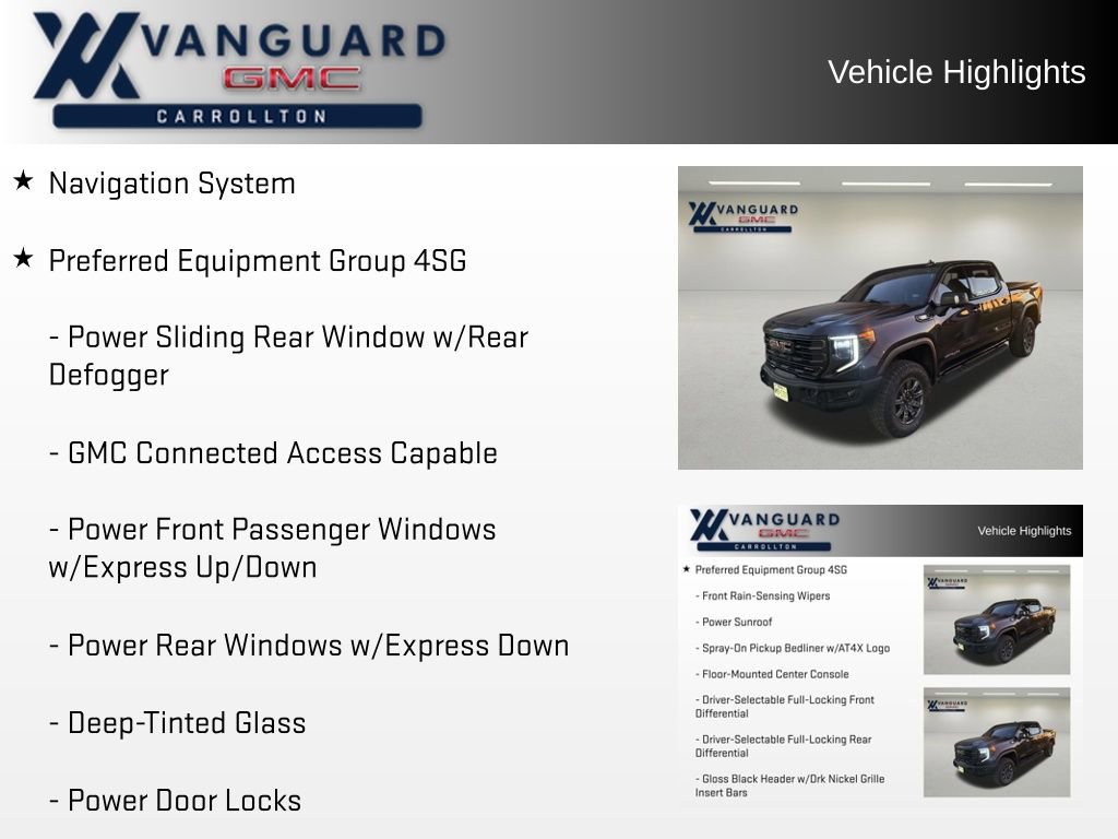 Used 2024 GMC Sierra 1500 AT4X image 5