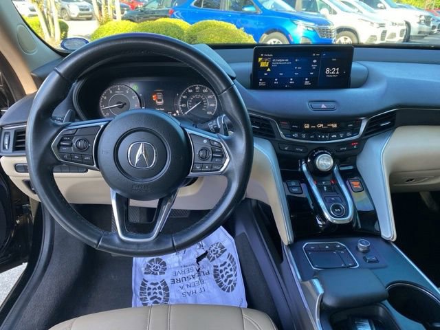 Used 2021 Acura TLX SH-AWD image 7