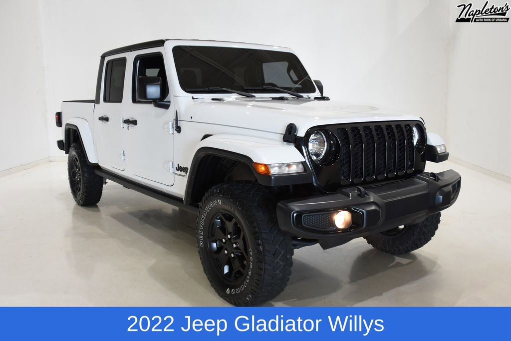Used 2022 Jeep Gladiator Willys