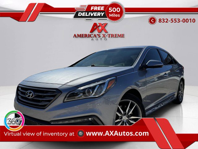 Used 2015 Hyundai Sonata Sport 2.0T