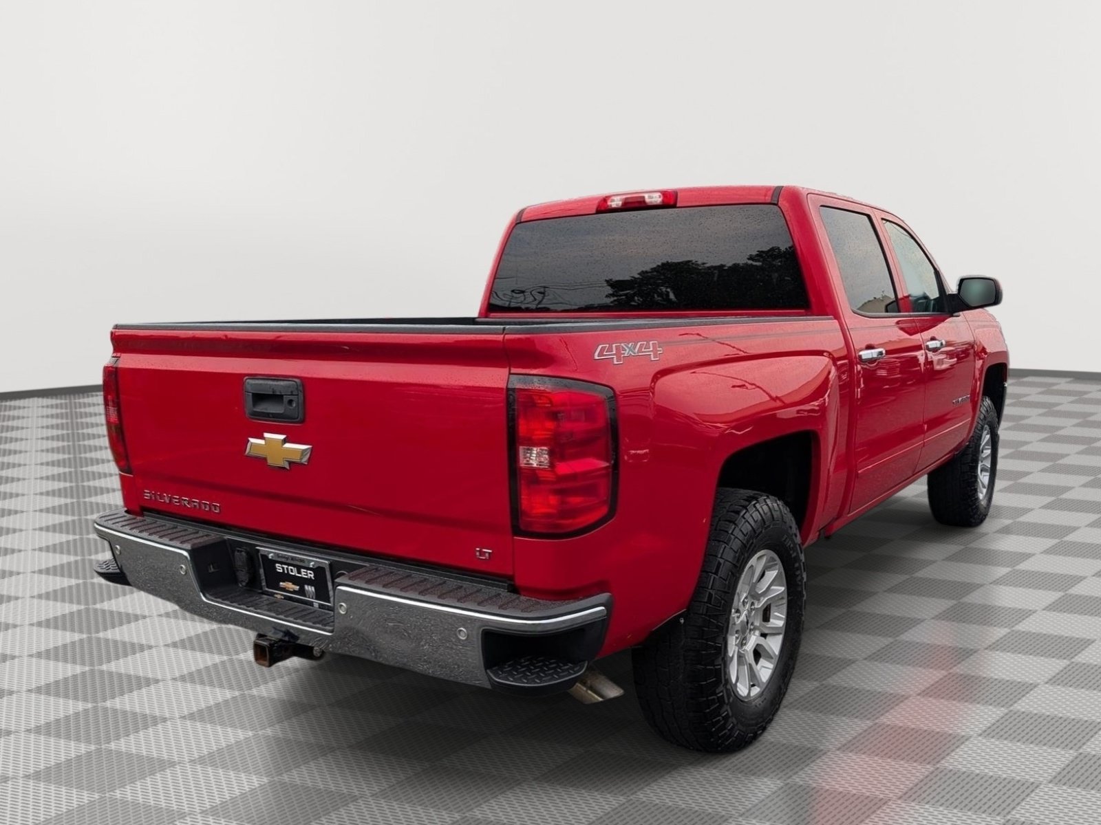 Used 2017 Chevrolet Silverado 1500 LT w/ All Star Edition AWD/4WD image 5