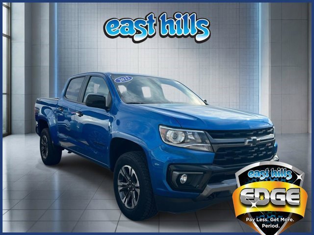 Certified 2022 Chevrolet Colorado Z71 AWD/4WD image 1
