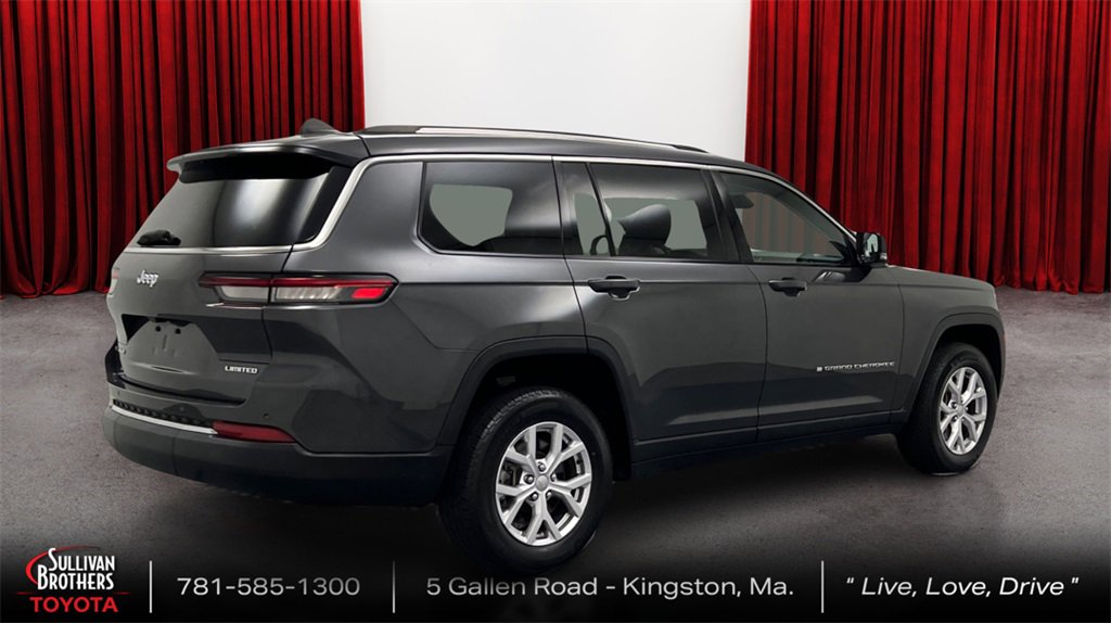Used 2022 Jeep Grand Cherokee L Limited image 5