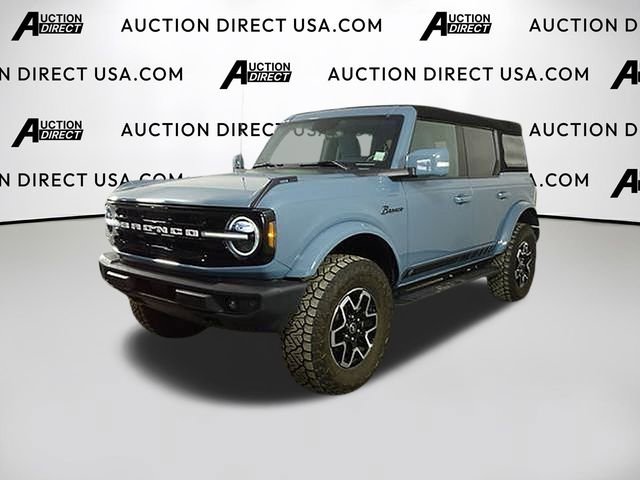 Used 2022 Ford Bronco Outer Banks