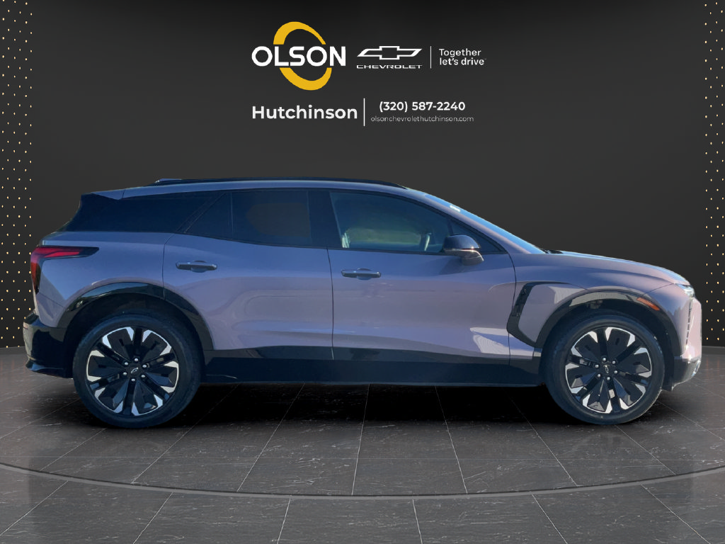 Certified 2024 Chevrolet Blazer EV RS AWD/4WD image 11