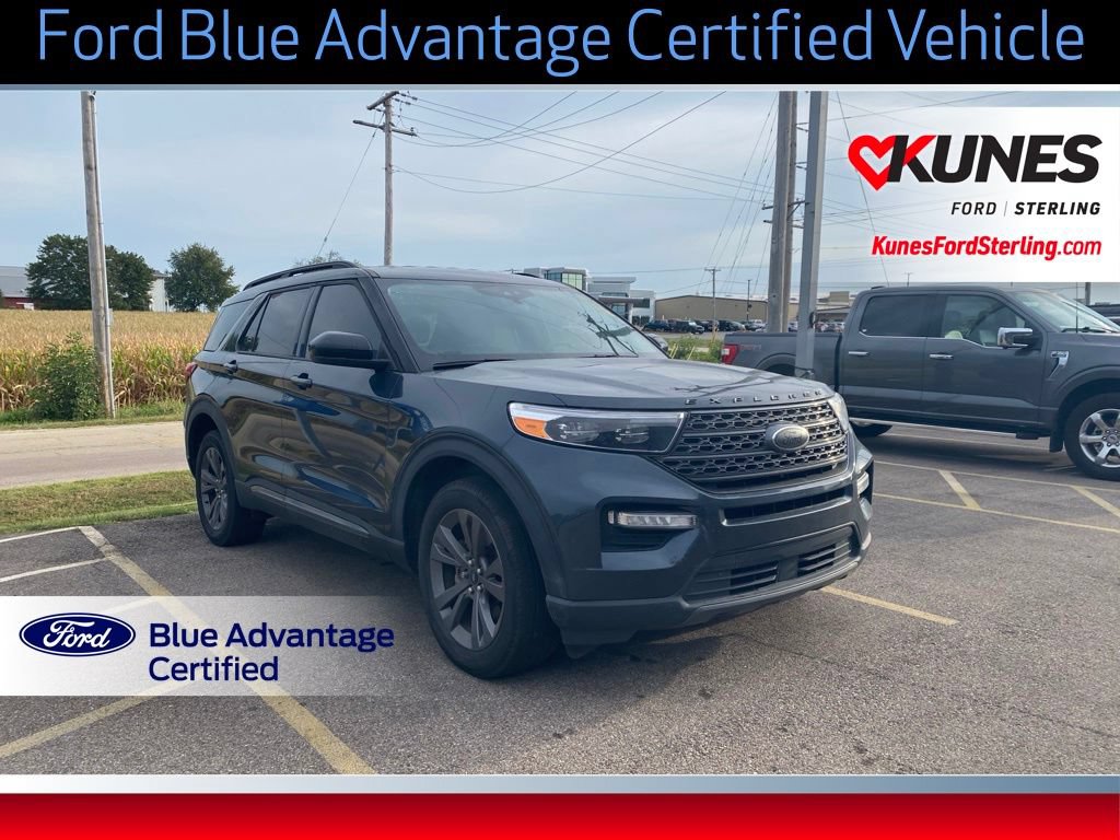 Used 2024 Ford Explorer XLT w/ Equipment Group 202A AWD/4WD video 1
