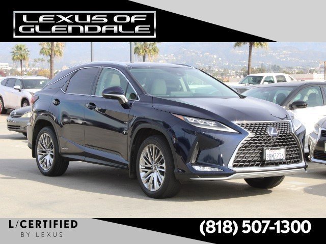Certified 2022 Lexus RX 450h AWD w/ Luxury Package image 1