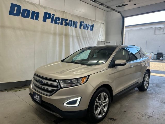 Used 2017 Ford Edge Titanium w/ Equipment Group 301A