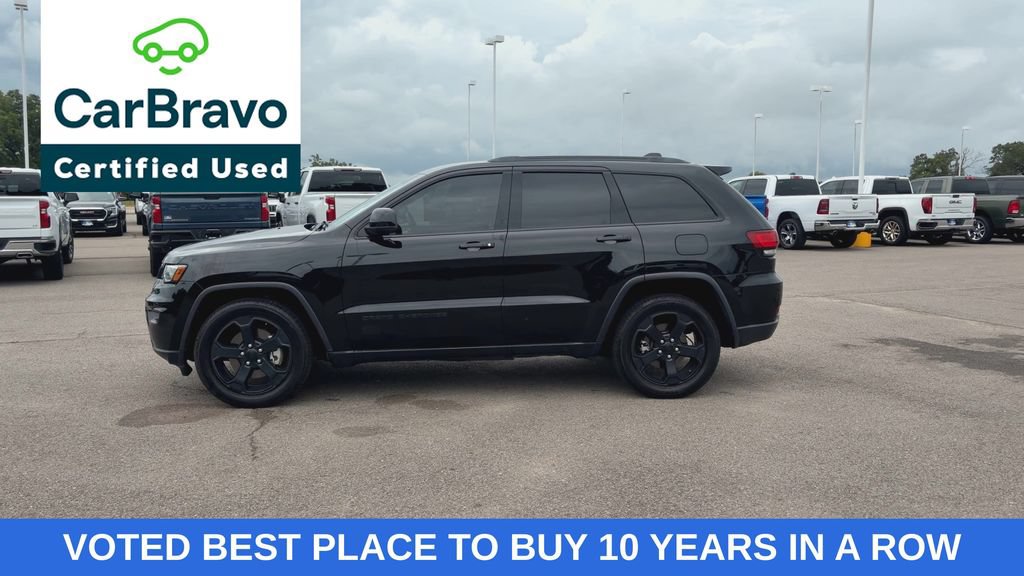 Used 2021 Jeep Grand Cherokee Freedom Edition RWD image 5