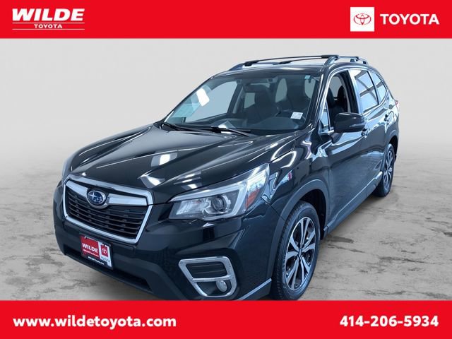 Used 2020 Subaru Forester Limited w/ Popular Package #3 AWD/4WD image 1
